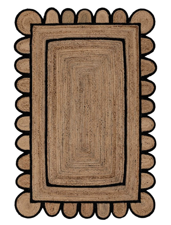 Scalloped Jute (Runner)