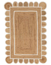 Scalloped Jute (Runner)