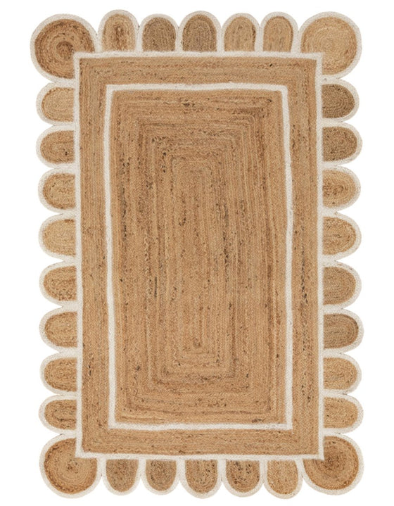 Scalloped Jute (Runner)